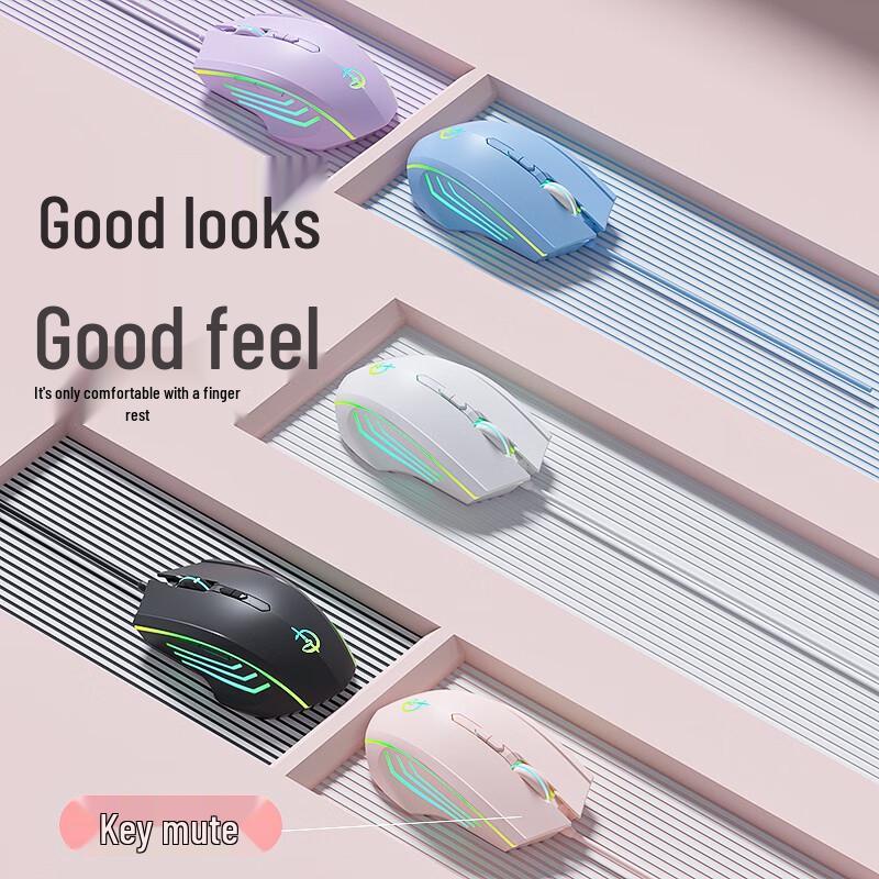 You Shi Wired RGB Gaming Mouse