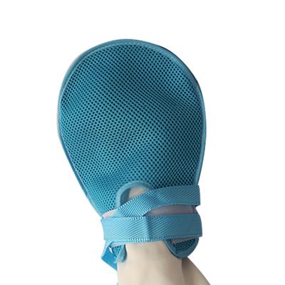 Guantes de Restricción Cierre de Cremallera Demencia Manoplas para el Control de las Manos Guante Médico de Seguridad para las Manos