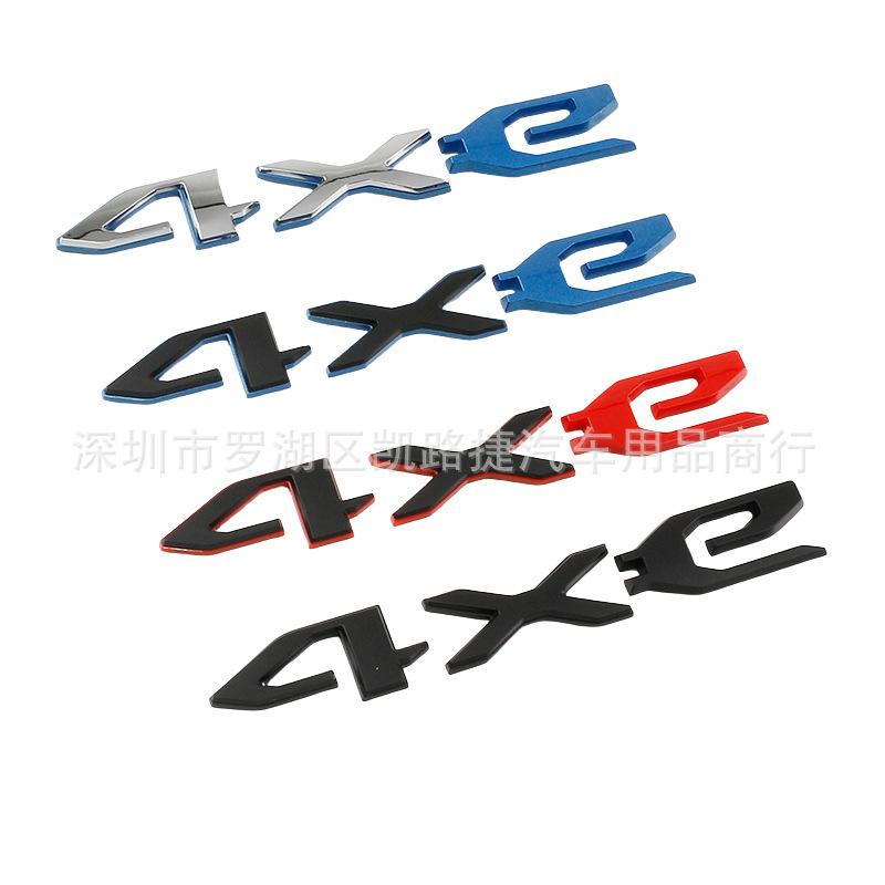 Suitable for the New 4xe Car Sticker Big Commander Compass Four-wheel Drive Car Logo Modification Sticker
