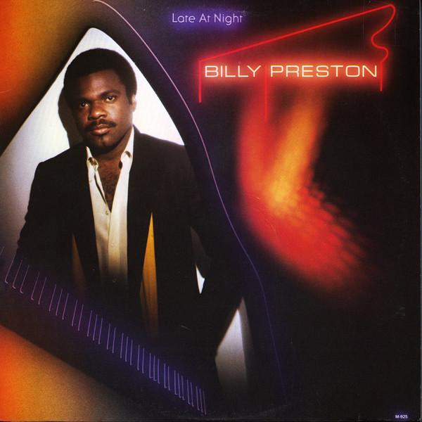 LP Record BILLY PRESTON  Late At Night M7925K Motown 1980 Canada SoulFunk Used