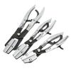 3PcsSet Hose Pinch Off Pliers Automatic Locking Length 8in 10in 12in Carbon Steel for Coolant