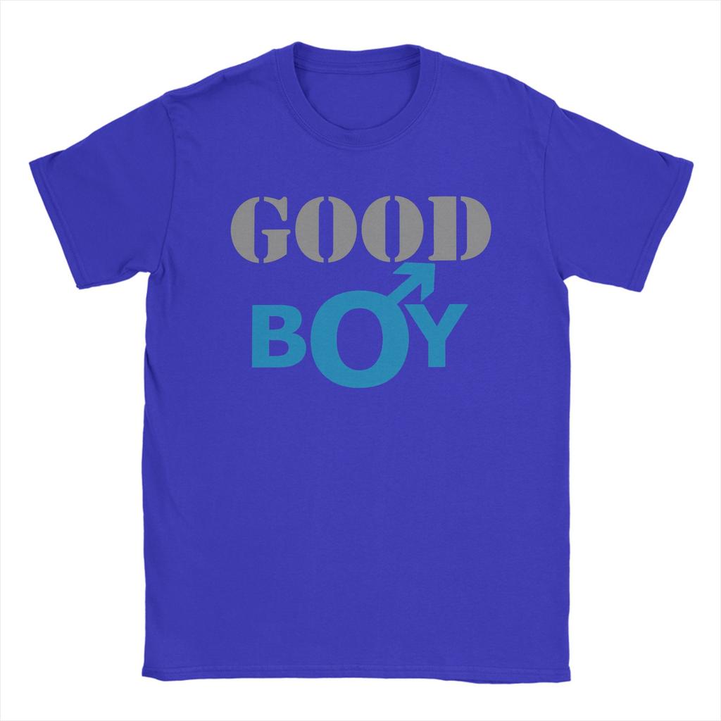Unisex Good Boy T Shirts  Pure Cotton Clothing Fashion Short Sleeve Crew Neck Tee Shirt Gift Idea TShirts