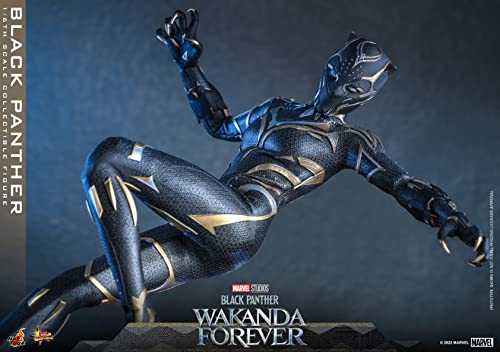 Hot Toys Movie Masterpiece Black Panther/Wakanda Forever 1/6 Scale Figure