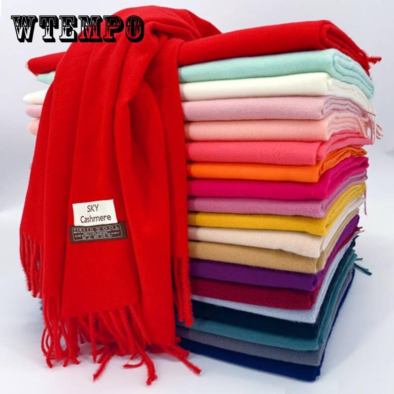 

Шарфы Модные кашемировые шарфы Толстые сохраняющие тепло шарф унисекс повязка на голову хиджаб женские шали обертывания