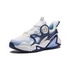 Anta Kids Versatile Comfortable Simple Non-Slip Shock Absorbing Breathable Low-Top Running Shoes Kids running shoes White Blue 312418803-4