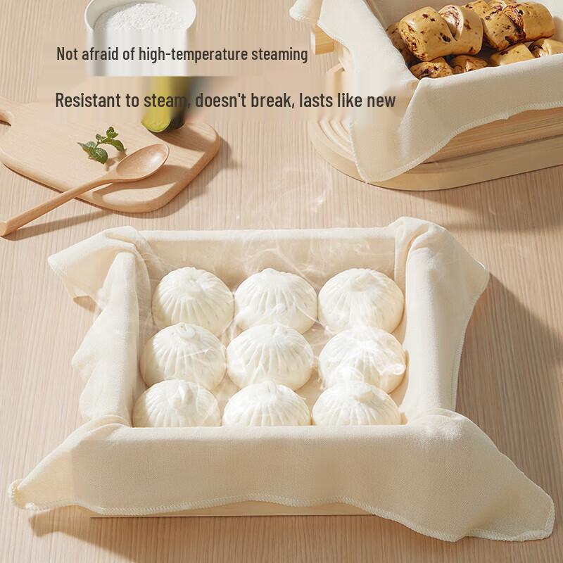 COOKER KING Non-Stick Breathable Steamer Cloth