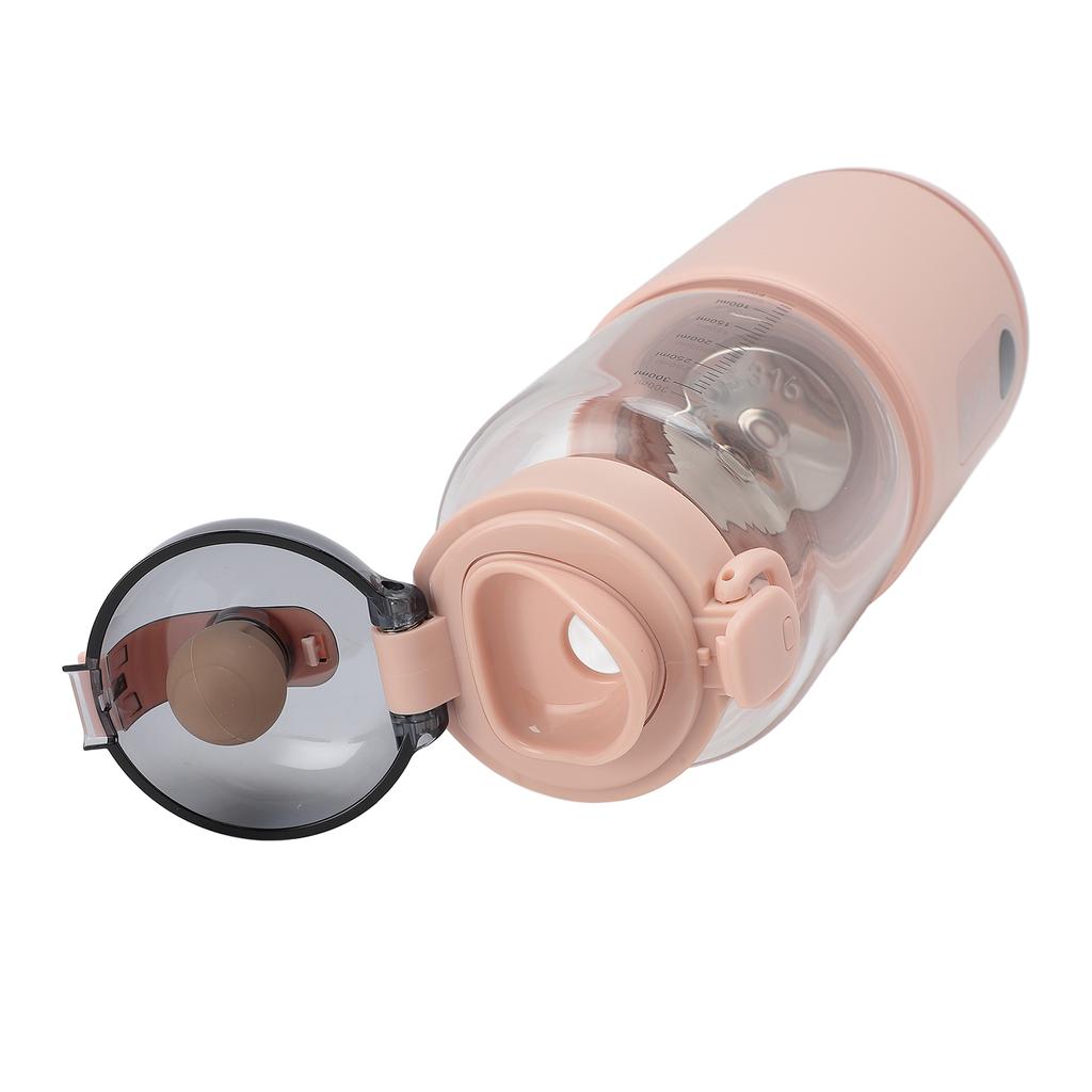 Portable Milk Warmer for Travel 300ML Electric Warming Adjustable Temperature Control USB Rechargeab