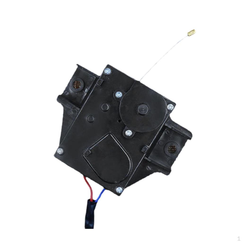 Drain Valve Motor, Drainage Tractor Repair Parts, Easy to Install, Washer Motor for Home