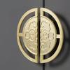Zinc Alloy Cabinet Cupboard Drawer Pull Semi-circular Home Furniture Handle
