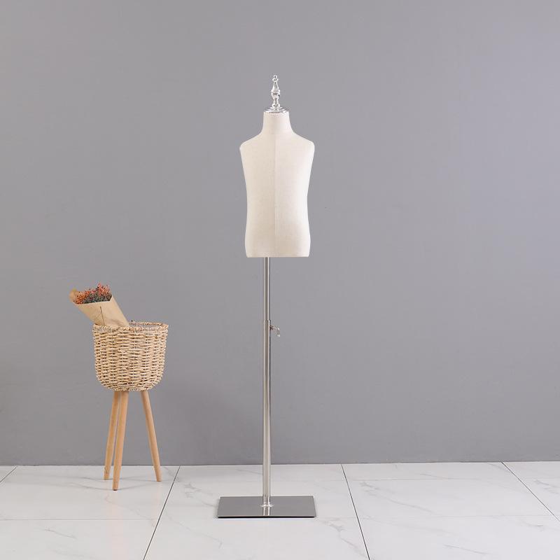 Children s Clothing Store Mannequin: Full Body Male & Female Baby Display Torso 1-2 years