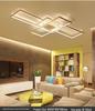 Modern Minimalist LED Ceiling Light for Living Room, Bedroom, and Study