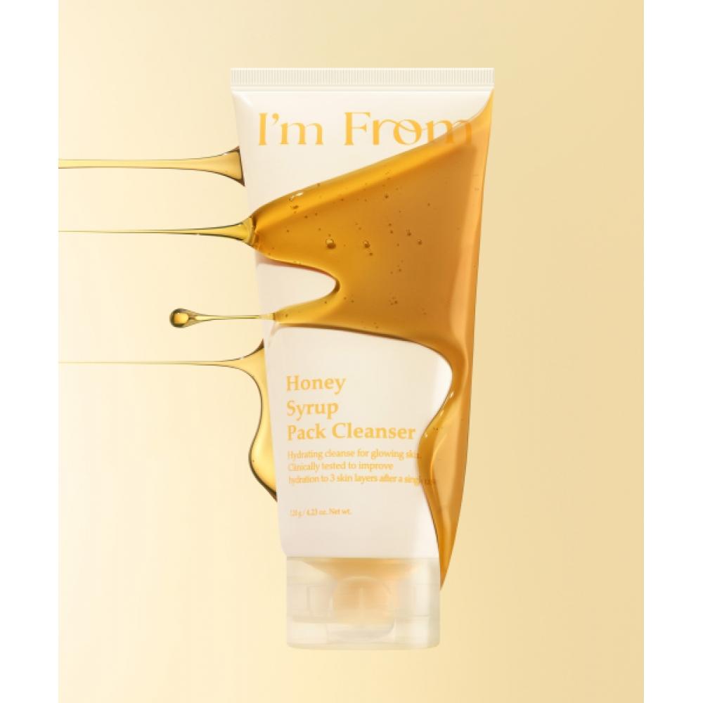 Imfrom Honey Syrup Pack Cleanser 120g NONE