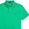 Polo Ralph Lauren Solid Color Mesh Short Sleeve Polo Shirt Men Tops Green MNPOKNI1N821724-300