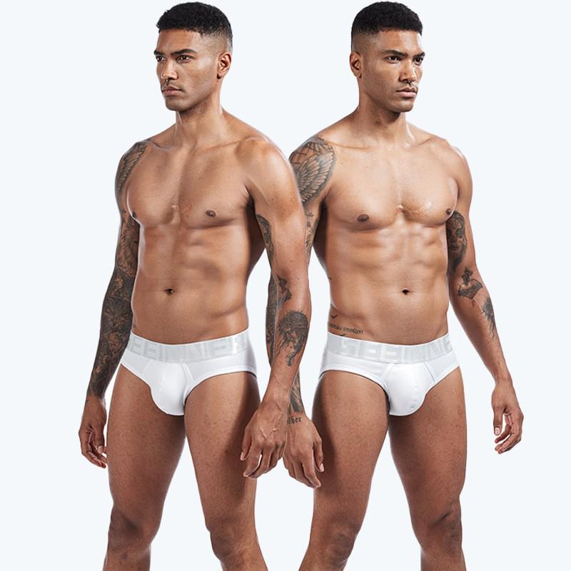 Men's Stylish Cotton Low-Rise U-Pouch Briefs - Comfortable, Trendy & Sexy