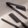 1pcs V-Shaped Hair Straightening Comb DIY Hairdressing Straightener Hairdressing Beauty Tools