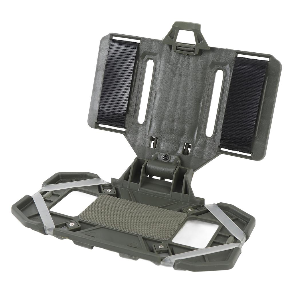 Plate Carrier Vest Accessories Phone Chest Mount Holder for Screen Size 4.7in 6.7in Chest Phone Board Carrier Foldable