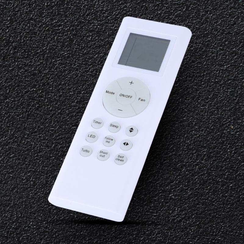 Window Air Conditioner Remotes Control Replacement for RG66A1/BGEF Model Full Functionality Controller Wasy Use