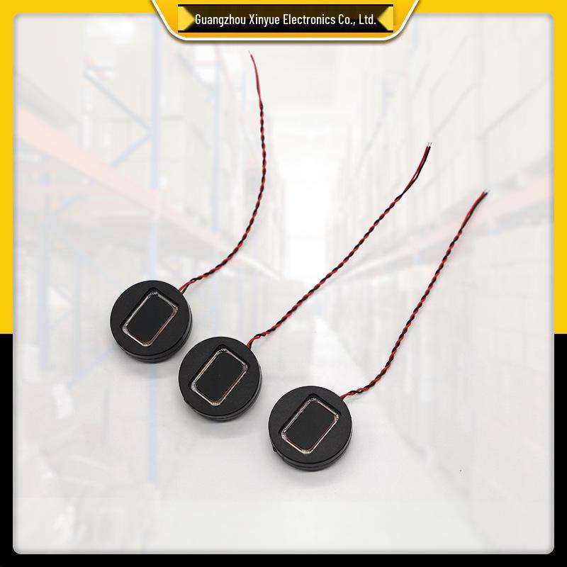 20mm Round Ultra-Thin 8 Ohm 1W Premium Sound AI Voice Speaker with Wire