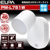ELPA LED Sensor Light (WhiteWaterproof) with Motion Sensor, Magnet, Screw Mount, and Mode Switching (PM-L751W)