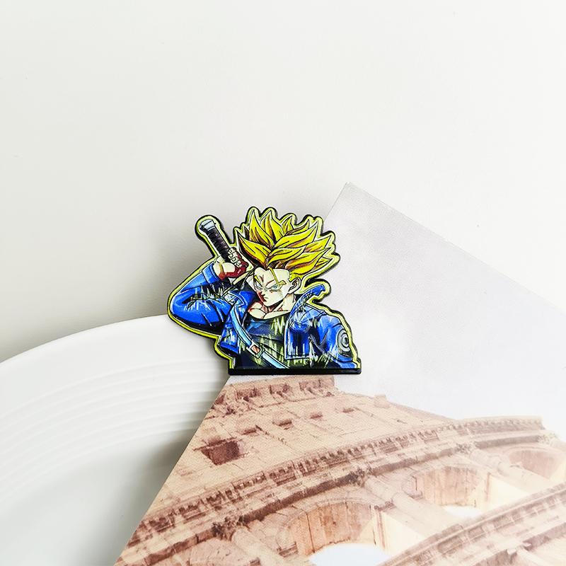Dragon Ball Manga Pin Anime Lapel Pins Backpacks Cute Things Vegeta Goku Brooches Badges on Backpack Brooch for Clothes Jewelry