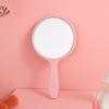 Custom Logo Mini Handheld Makeup Mirror - Portable Pocket Size