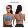 Damen S Sport-BH mit hohem Halt und Kreuzrücken für Fitness, Laufen, Yoga