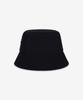 Bajal Va Curved Logo Nylon Bucket Hat Black