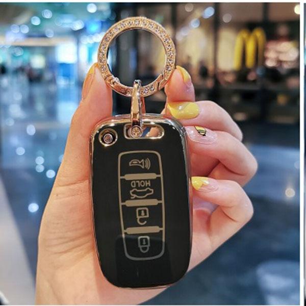 Soft TPU Car Key Case Cover for Kia EQUUS 2012 Optima K5 2011 Forte Opirus Rohens Ix 35 2012 SOUL SORENTO MOHAVE Borrego Shuma