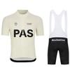 Mens Cycling Jersey Bib Shorts Set Breathable Quick-Dry Bike Apparel Road Mountain Trail Riding