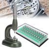 Watch Repair Tools Watchmaker Rhinestones Setting Machine Thread Pitch MicrometerDark Green
