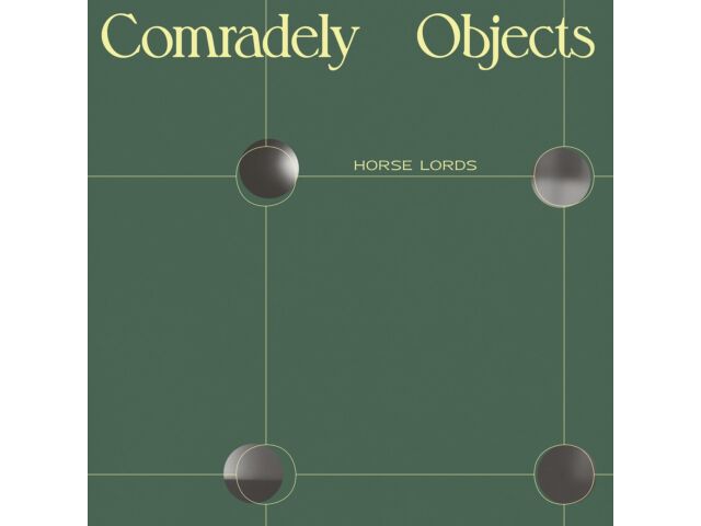 

Компакт-диск Horse Lords Comradely Objects ARTPL-182, бумажный конверт, 4 предмета, новый ремешок, НОВИНКА