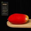 Modelli di Frutta e Verdura in Schiuma: Mele Finte Realistiche, Manghi, Arance, Banane per Decorazione e Oggetti di Scena Educativi.