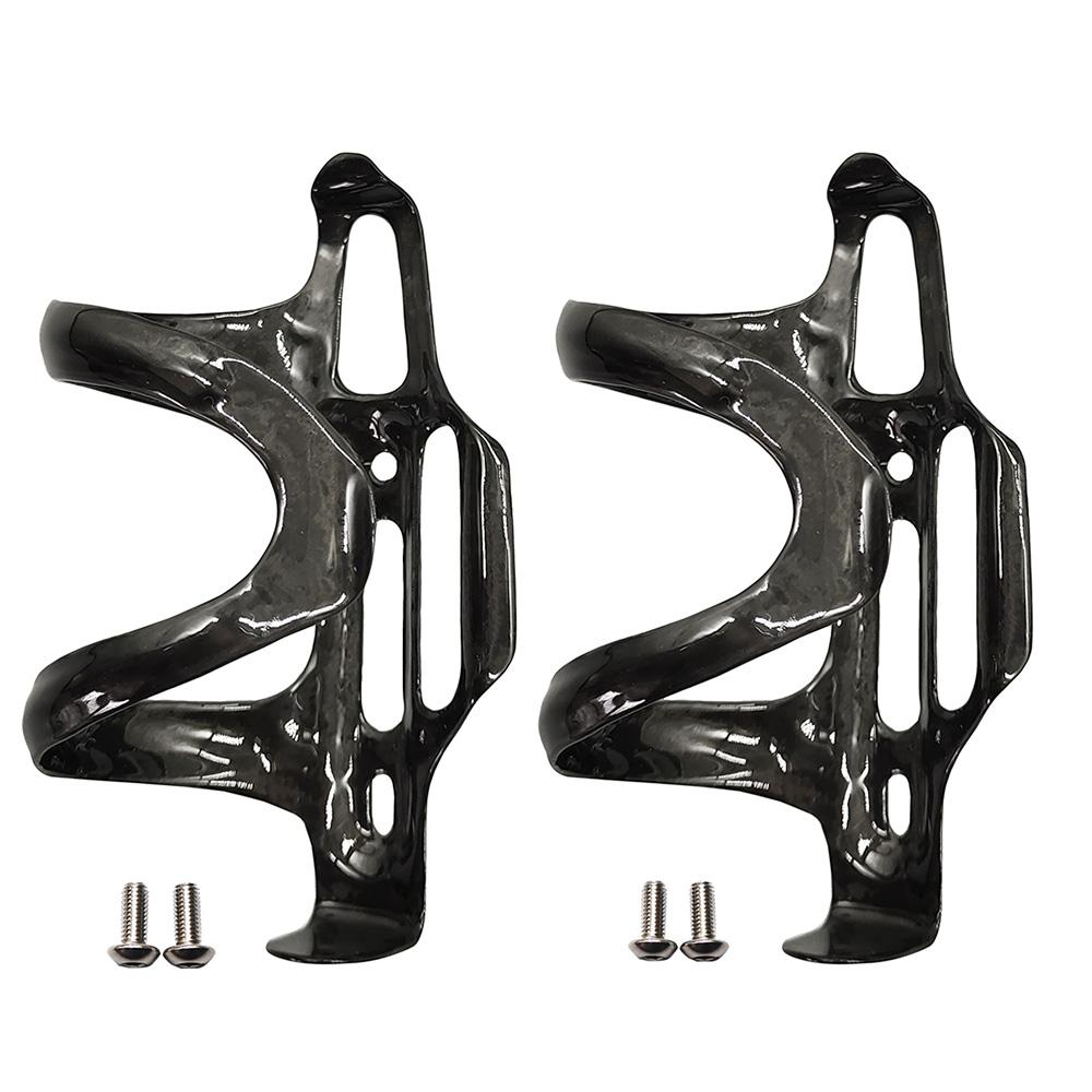 

Держатель для велосипедной бутылки из углеволокна, Подставка для бутылки, UD Карбон глянцевый, Сверхлегкий, Аксессуары для горного велосипеда