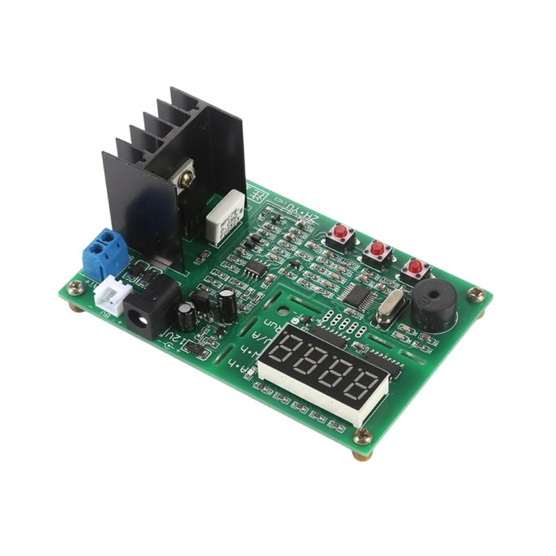 

ZbB206+v1.3 DC12V 18650 Lithium Battery Capacity Tester Multiple Protections Internal Resistance Testing Data Auto Save 1