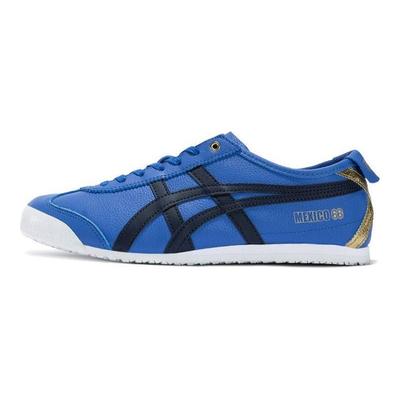 Mexico 66 Leather Comfortable Shock Absorbing Non-Slip Wear-Resistant Balanced Lightweight Low-Top Casual Shoes 1183B511-400