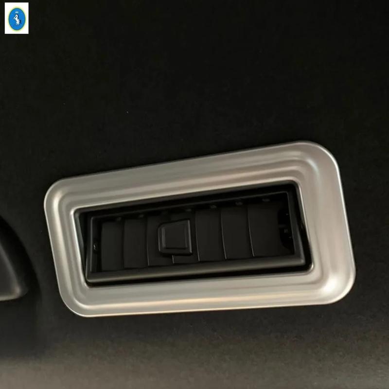For Honda Stepwgn 2024 ABS Car Inner Armrest Window Lift Button / Rear Air Outlet Decor Frame Cover Trim Accessories