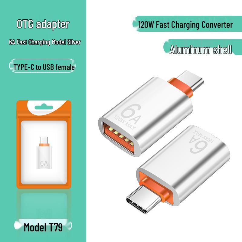 Type-C To USB 3.0 OTG Adapter for Apple, Huawei, Xiaomi Phones