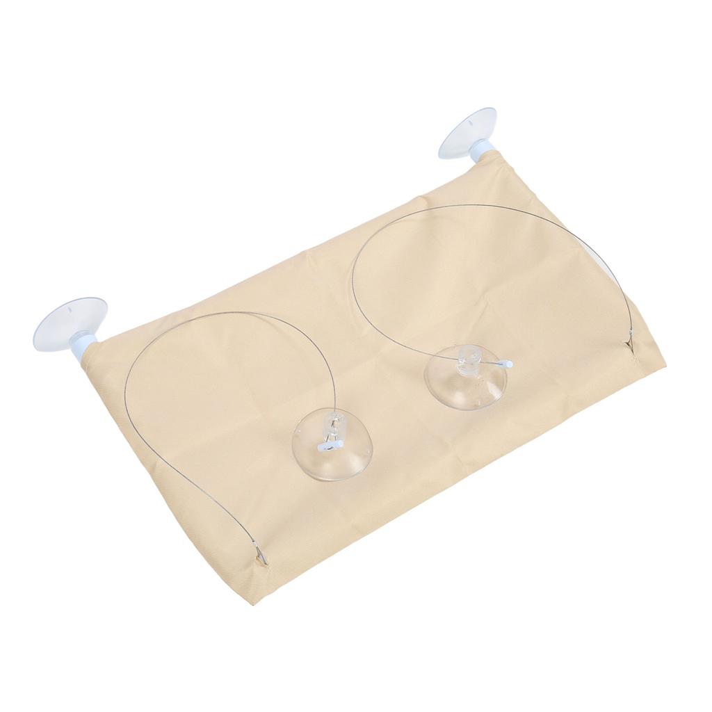 Cat Window Hammock Window Perch Space Saving Detachable Washable Window Mounted Cat Hammock Bed for