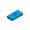50pcs Building Blocks Modified 1x2 with 1 Stud and Groove Compatible with Major Brands 3794 MOC Bricks