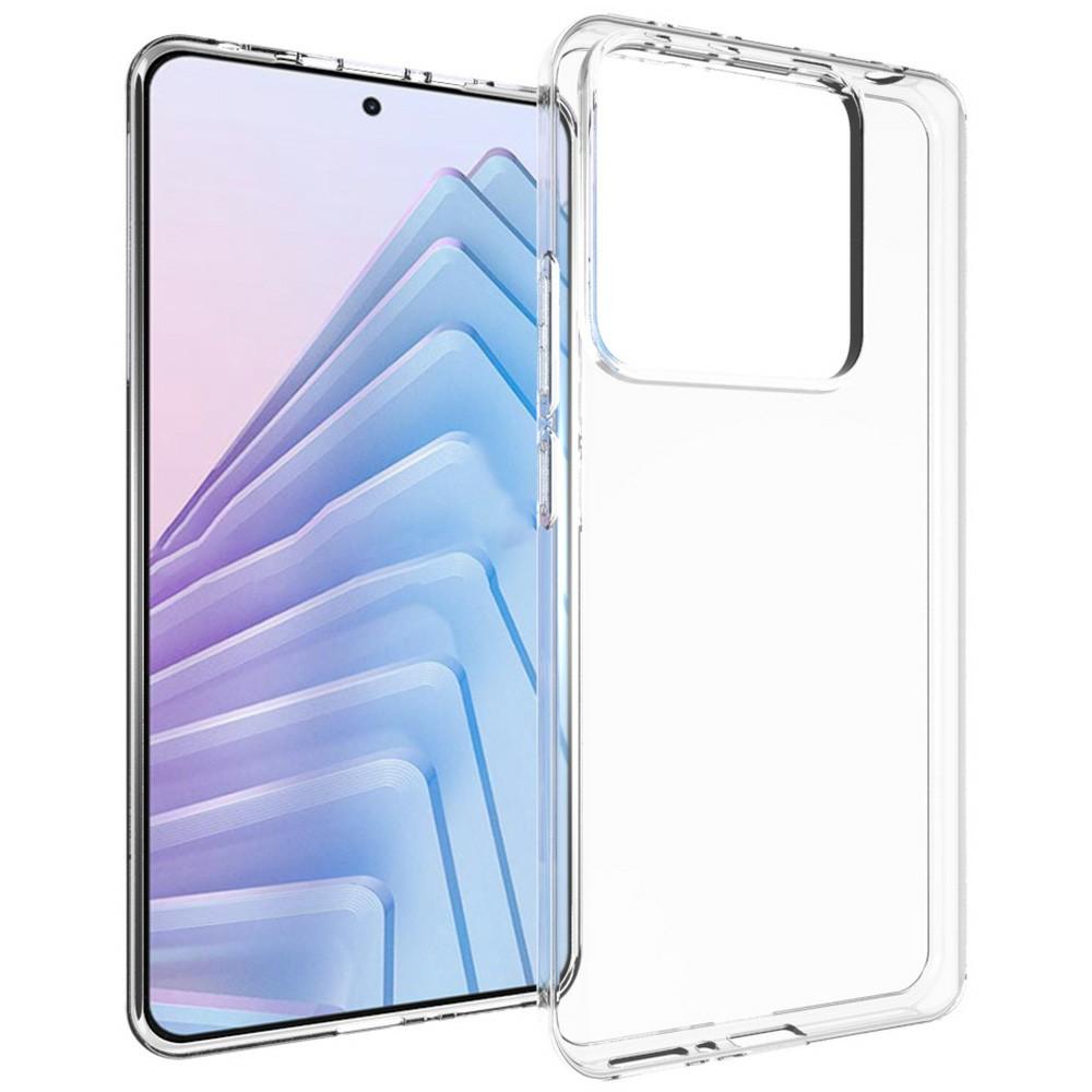 For Xiaomi Poco M7 Pro 5G Clear Phone Case Watermark-Resistant TPU Back Cover