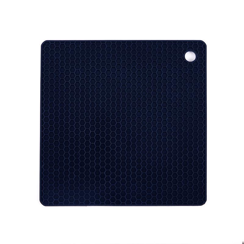 Multi-Function Silicone Honeycomb Table Mat - Non-Slip, Heat Resistant