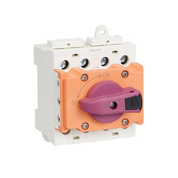 Photovoltaic Circuit Isolator Solar Disconnect Switches for Long Life And Easy Assembly In Solar Energy Systems