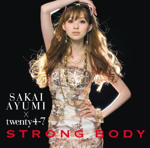 

CD AYUMI SAKAI X TWENTY47 - STRONG BODY Japan Obi Japanese Pop/Rock Used