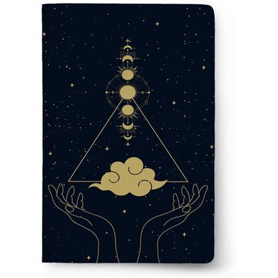 Factor Notes A5 Notebook: Ruled | 90 Gsm | 160 Pages (Celestial)