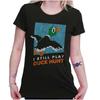 Duck Hunt Retro Video Gamer Geek Hunter Gift Womens Top Junior Graphic Tee