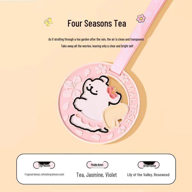 MINISO Line Puppy Series Fragrance Collection
