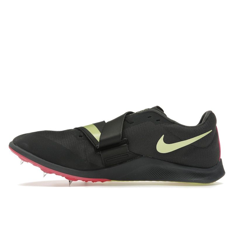 Nike Zoom Rival Anthracite Light Lemon Twist Unisex Sneakers Black Fierce-Pink DR2756-002