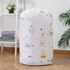 Large Waterproof Quilt Storage Bag Moisture Proof Dust Quilt Sorting Bag Clothes Luggage Move Cylinder Bag Organizer