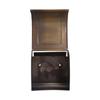 Paper Towel Dispenser Copper Antique Wall Mount Waterproof Paper Tissue Box Rack for Home Bathroom