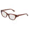 GueSS By Marciano Demo Cat Eye LadieS EyeglaSSeS Gm0361 S 074 52